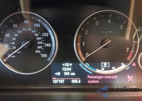 2012 BMW 528I xDrive z USA, uszkodzony, nr VIN WBAXH5C55CDW08201